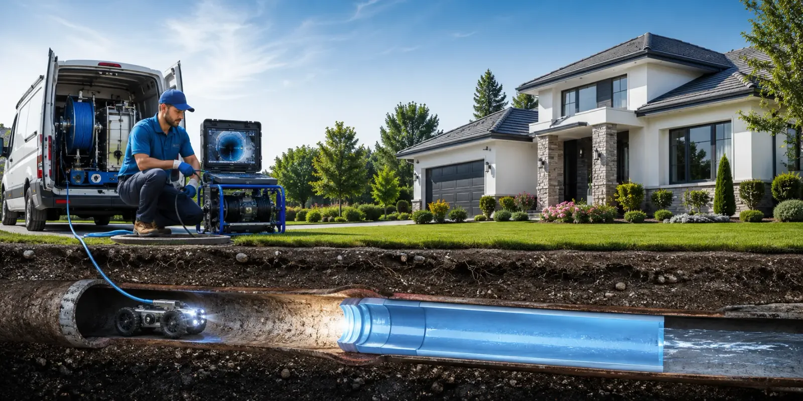 Pipe Relining information for Nemours, WV