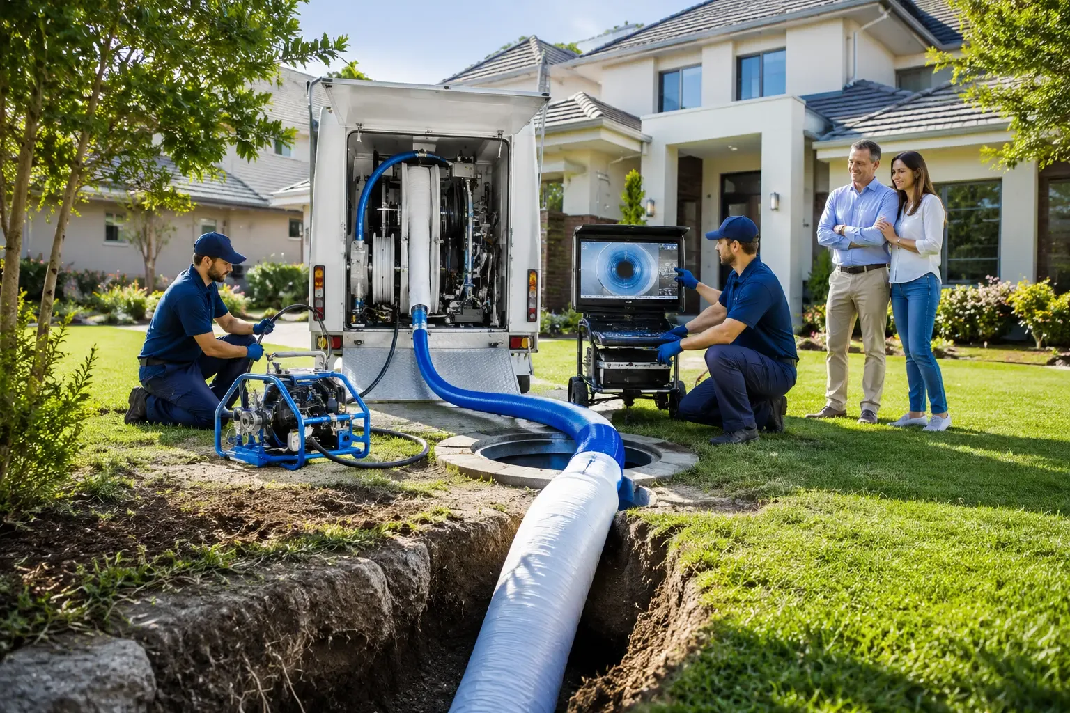 Local Pipe Relining services in Nemours, WV